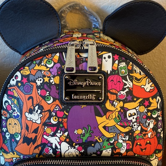 Loungefly Disney Halloween backpack - Picture 5 of 7